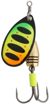Блесна Savage Gear Rotex Spinner #4 11 г 05-Firetiger (18540357)