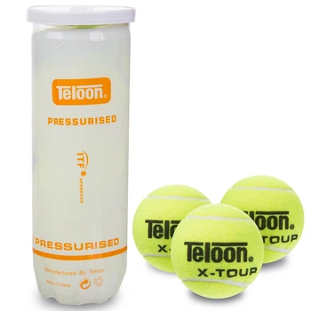Мячи для большого тенниса Teloon X-Tour 606P3 3 мяча в комплекте