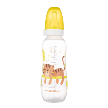 Пляшка Canpol babies 330 мл Жовта (59/205 Жовтий)