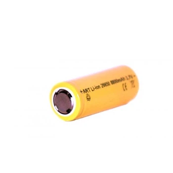 Акумулятор 26650 8800 ART mAh 3.7 V - Акумуляторна батарея, що перезаряджається (501988)