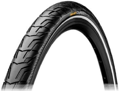 Велопокрышка Continental Ride City Reflex 26" x 1.75 47-559 Wire Extra Puncture Belt Black (101552)
