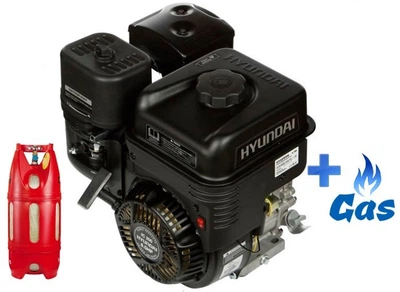 Бензо-газовый двигатель Hyundai IC 200 LPG