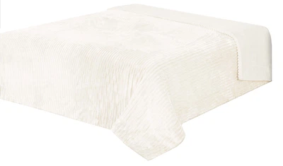 Покрывало Двухстороннее Mesa Witold 160x200 см Кремовое (5901383844265)