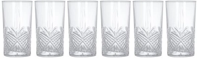 Набор высоких стаканов Luminarc Rhodes 280 мл 6 шт (N9065)