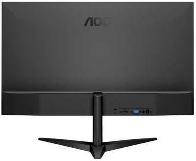 Монитор AOC 23.6" 24B1H/01 MVA Black; 1920x1080, 250 кд/м2, 5 мс, D-Sub, HDMI