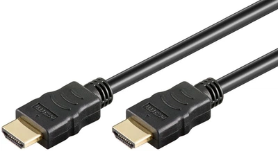 Кабель монітора-сигнальний Lucom HDMI M/M 7.5m v2.0 4K@60Hz D=7.3mm Cu чорний(84.00.7063)