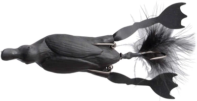 Воблер Savage Gear 3D Hollow Duckling weedless S 75 мм 15 г 05-Black (18540538)