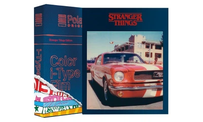 Фотопленка Polaroid Color STRANGER THINGS i-Type Film (8 снимков)