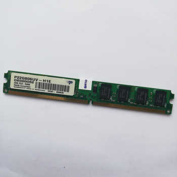 Оперативная память Patriot DDR2 2Gb 800MHz PC2 6400U LP 2R8 CL6 (P22G806UV-H1E) Б/У