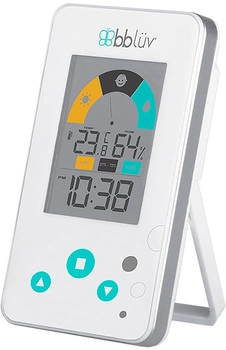 Цифровой термометр Bbluv Igrö 2-в-1 с гигрометром (B0105) (628451387053)