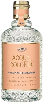 Woda kolońska unisex 4711 Acqua Colonia White Peach&Coriander 170 ml (4011700745371)