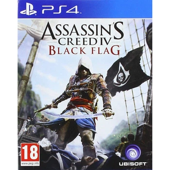Игра Assassin's Creed IV Black Flag на PS4 (Blu-Ray диск, русская версия)