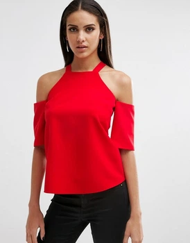 Блуза ASOS AS-050251 S (76032S) Красный