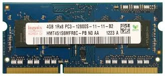 Пам'ять Hynix 4GB SO-DIMM DDR3 1600 MHz - (HMT451S6MFR8C-PB)