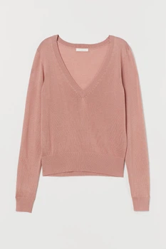 Пуловер H&M XXS розовый 26128361421