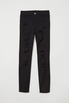 Джинси H&M 40 чорний 31126213818