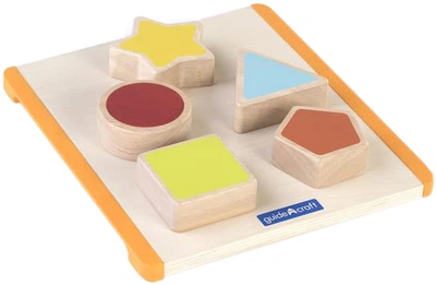 Сортер Guidecraft Manipulatives Фигуры (G6733) (716243067334)