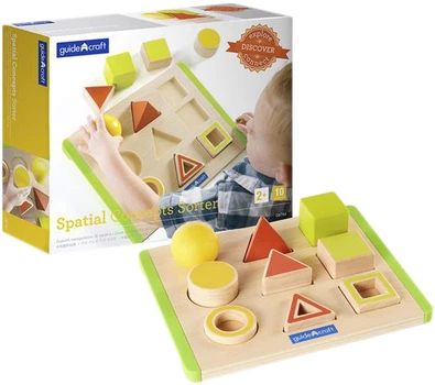 Сортер Guidecraft Manipulatives Пространство (G6744) (716243067440)