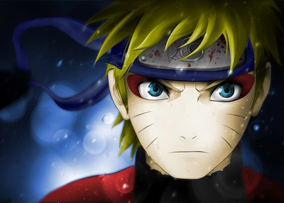 Картина Gee! Naruto Наруто лицо героя 60x40 NU 09.041