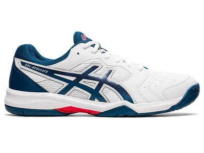 ROZETKA | Отзывы о Кроссовки ASICS GEL-DEDICATE 6 10 (44) Белый с синим  1041A074-104: обсуждение, фото, видео. Купить Кроссовки ASICS GEL-DEDICATE  6 10 (44) Белый с синим 1041A074-104 в Киеве
