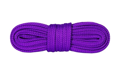 Шнурки для взуття плоскі Kaps Sneakers Laces 120 см Фіолетові