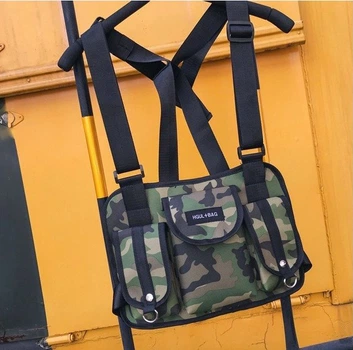 Нагрудная Поясная Сумка City-A Hgul+Bag Big Size Камуфляж Хаки