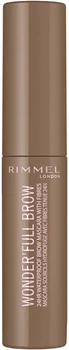 Туш для брів Rimmel Wonder'full Brow №001 light 4.5 мл (3614227537286)