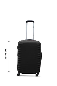 Чехол для чемодана Coverbag дайвинг S черный