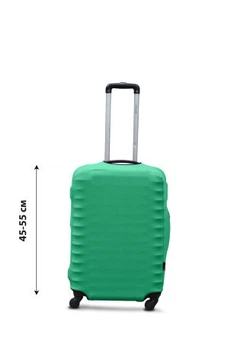 Чехол для чемодана Coverbag дайвинг S мята