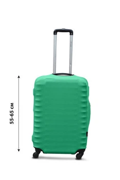 Чохол для валізи Coverbag дайвінг M м'ята