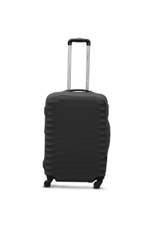 Чехол для чемодана Coverbag дайвинг S графит