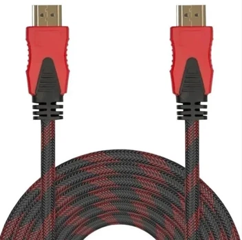 Кабель HDMI на HDMI, 20 метров, Версия 1.4, Черный (t354)