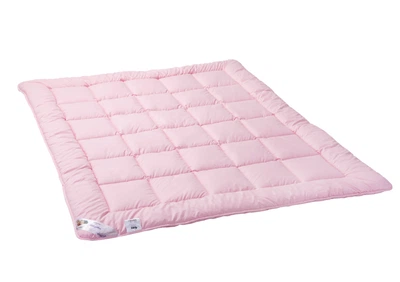 Одеяло Теплое Синтетическое Здоровый сон Zabel 155x200 см Розовое (5902278398245)