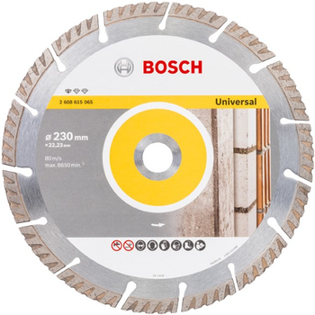Алмазный диск Bosch Stf Universal 230-22.23 мм (2608615065)