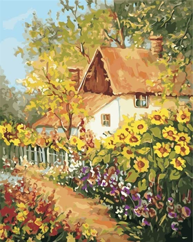 Картина по номерам ART STORY По дороге в детство 40x50см в коробке (AS 0381)