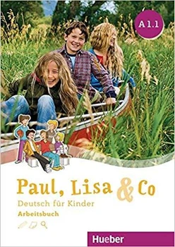 Книга Paul, Lisa & Co A1.1 Arbeitsbuch