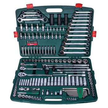 Набор инструментов Hans 163 предмета 1/4", 3/8",1/2" (ТК-163)