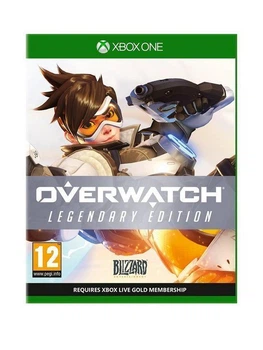 Диск с игрой Activision-Blizzard Xbox One Overwatch Legendary Edition [Blu-Ray диск]