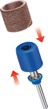 Dremel EZ SpeedClic: 2 круги (к60/120) + тримач sc для шліф. кругів (2615S407JA)
