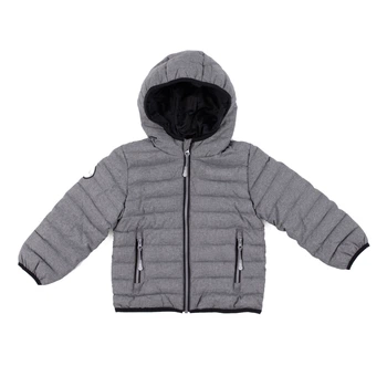 Стеганая куртка NANO F20M1251-Dustgraymix серый 114 - 124 см (F20M1251-Dustgraymix-6)