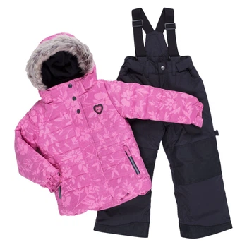 Зимний термокомплект Peluche&Tartine F19M50EF-Royalberry_Deepgray лилово-розовый 124 - 132 см (F19M50EF-Royalberry_Deepgray-7)