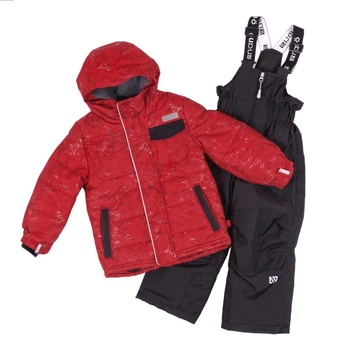 Зимний термокомплект NANO F18M255-Reallyred ярко-красный 130 - 138 см (F18M255-Reallyred-8)