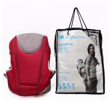 Ерго рюкзак-кенгуру Mothercare 4 Positions Червоний