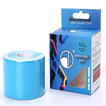 Эластичный пластырь в рулоне 5см х 5м Kinesio tape BC-4863-5