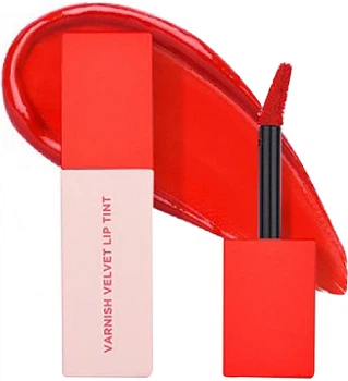 Тинт для губ Heimish Varnish Velvet Lip Tint №01 Cherry Tomato Red 4.5 г (8809481760814)