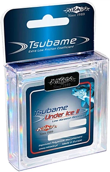 Волосінь Mikado Tsubame Under Ice II 30 м 0.18 мм 4.70 кг Світло-блакитна (ZTU2-018)