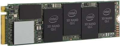 SSD накопитель SSD Intel 660P 2TB NVMe M.2 QLC (SSDPEKNW020T8X1)