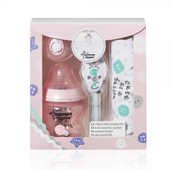 Набор для кормления новорожденных Tommee Tippee для девочек от 0 мес (42354677)