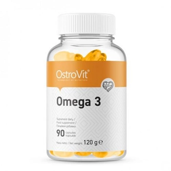 Жирные кислоты OstroVit Omega 3 90 капсул (720637)