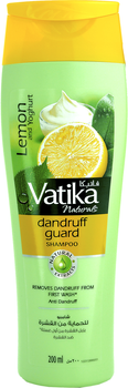 Шампунь освежающий Dabur Vatika с лимоном против перхоти 200 мл (5022496001557/8901207040986)